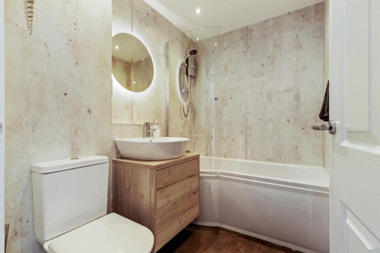 סאונדרספוט 25 Coedrath Park - Sea Views From Balcony, Short Walk To Beach, Parking מראה חיצוני תמונה