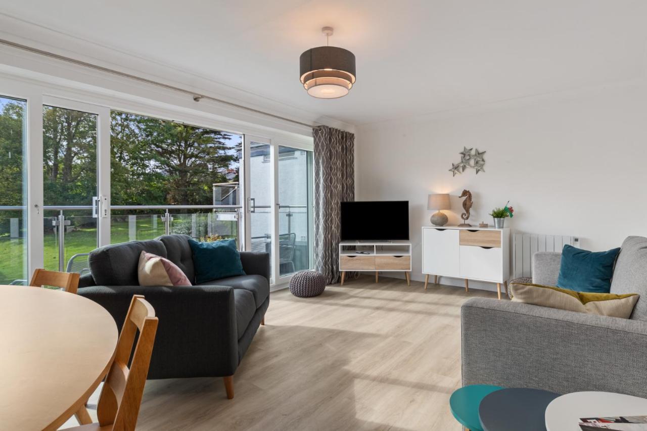 סאונדרספוט 25 Coedrath Park - Sea Views From Balcony, Short Walk To Beach, Parking מראה חיצוני תמונה